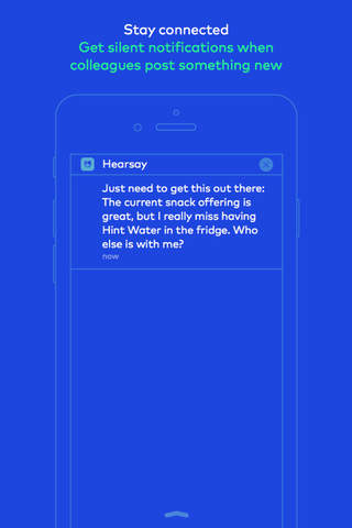 Hearsay · Communicate fearlessly screenshot 3
