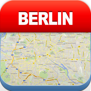 Berlin Offline Map - City Metro Airport LOGO-APP點子