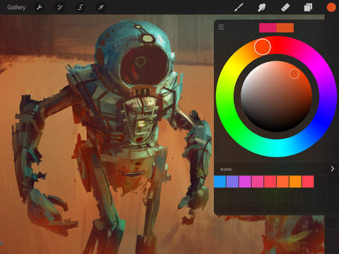 iPad Screenshot 1