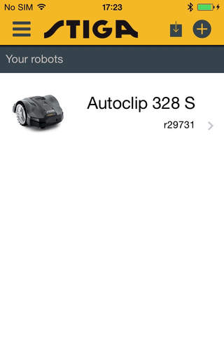 Stiga Autoclip screenshot 2