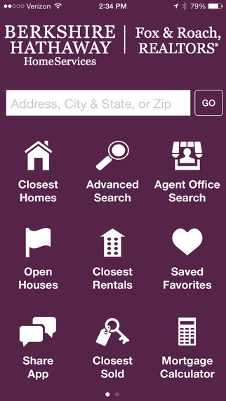 【免費生活App】Berkshire Hathaway HomeServices Fox & Roach Mobile-APP點子