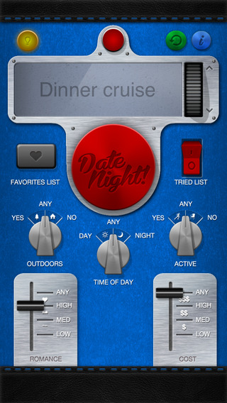 【免費生活App】Date Night! - Ideas Generator For Romantic Things To Do-APP點子