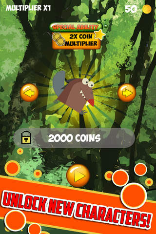 Wacky Jumpers - The Angry Beavers Version screenshot 2