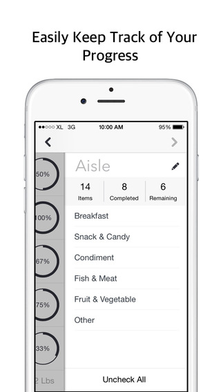 【免費生產應用App】Aisle - Errand & Grocery Shopping List-APP點子