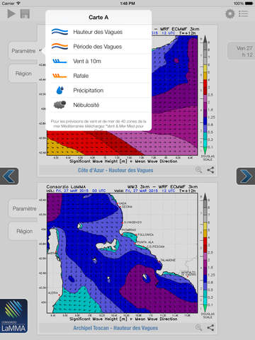 Wind & Sea HR for iPad screenshot 3