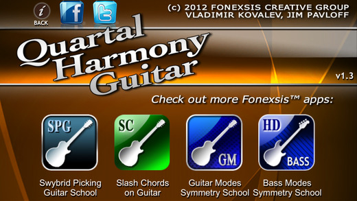 【免費音樂App】Quartal Harmony Guitar HD-APP點子