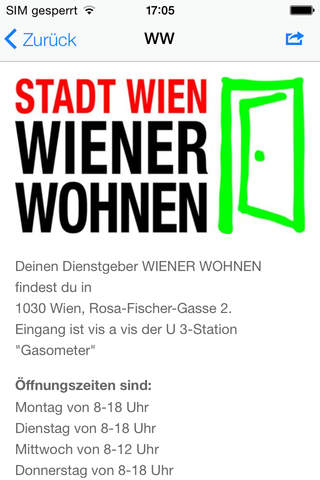 Betriebsrat Wiener Wohnen screenshot 3
