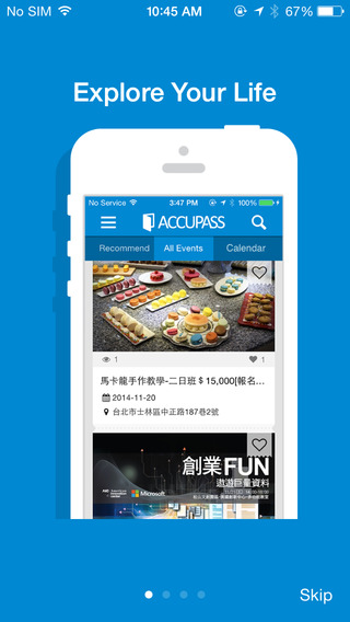 Accupass - Explore local events around you