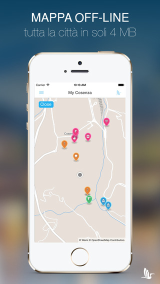 免費下載旅遊APP|MyCosenza - Guida di Cosenza con Mappa Offline app開箱文|APP開箱王