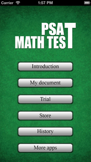 PSAT Math Test