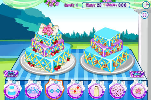 Anna Wedding Cake Contest screenshot 2