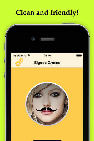 Bigode Grosso Mustache Booth FREE - Grow & Morph a Hilarious Beard Sticker on Yr Face screenshot 3