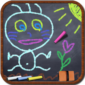 Real ChalkBoard for iPad LOGO-APP點子