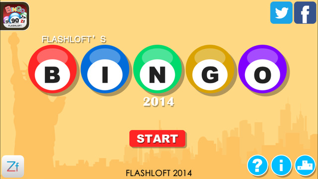 Flashloft's Bingo 2014