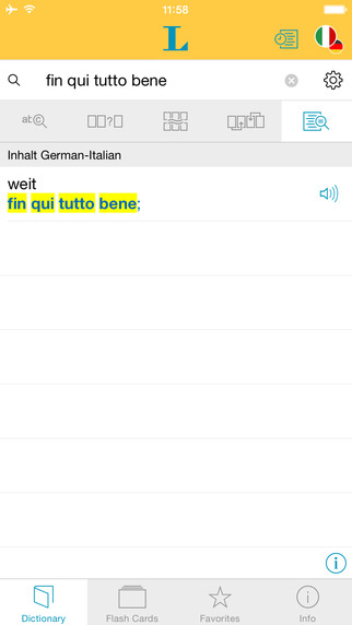 免費下載書籍APP|Italian <-> German Talking Dictionary Standard app開箱文|APP開箱王