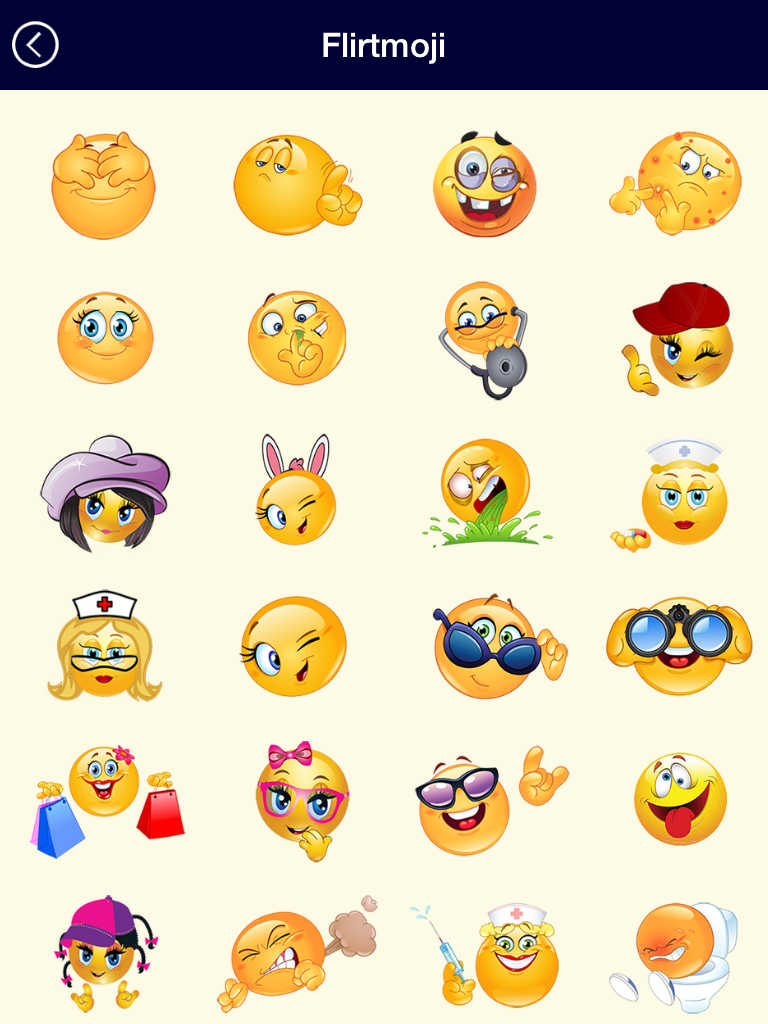 Adult Emoticons For Messenger 109