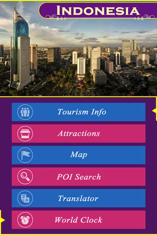 Indonesia Tourism Guide screenshot 2