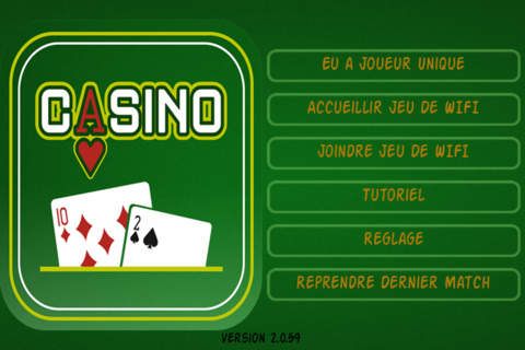 Casino Card Game Deluxe screenshot 3