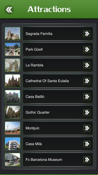 【免費旅遊App】Barcelona Travel Guide-APP點子