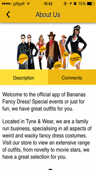 【免費商業App】Bananas Fancy Dress-APP點子