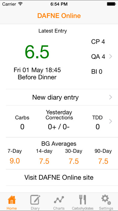 iPhone Screenshot 1