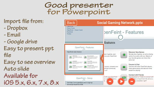 Good presenter FREE - for powerpoint