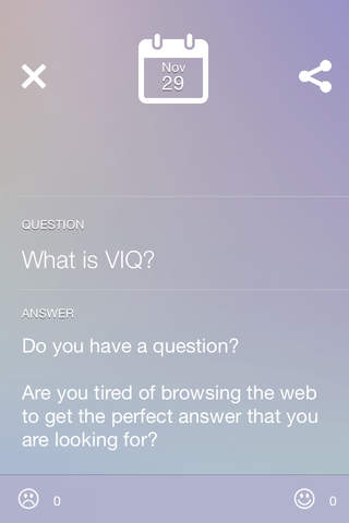 VIQ - The Human Search Engine screenshot 3
