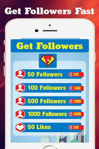 Super Follow - Get More Followers & Likes screenshot 2