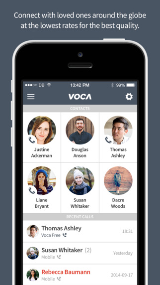 Voca - Cheap Calls Messaging