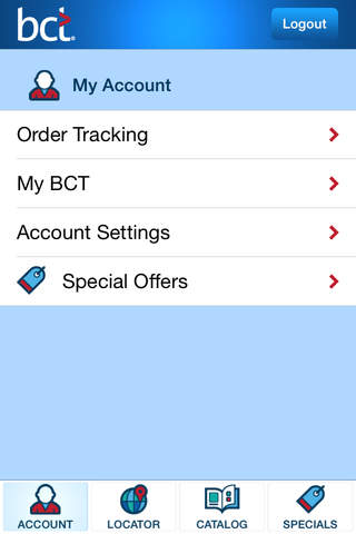 BCT Online screenshot 2
