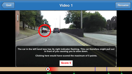 免費下載教育APP|UK Driving Theory Test - Hazard Perception Videos - Vol 2 app開箱文|APP開箱王