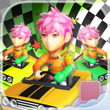 Punk  Boy Taylor Stunt Rally Drive - PRO - Go Kart Obstacle Course Race Game LOGO-APP點子