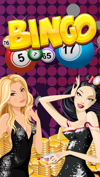 Ace's Hot Bingo Heaven Games - Play Against Friends Around the World Free