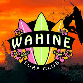 Wahine Surf LOGO-APP點子