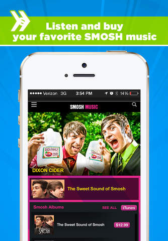 Smosh - The Official App screenshot 3