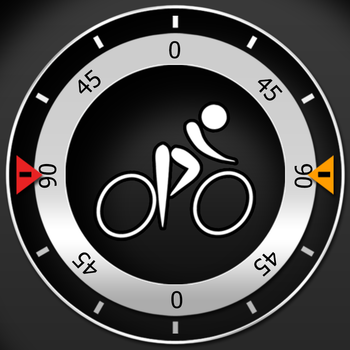 Bike CycloComputer HUD - gps, odometer, altimeter, inclinometer and maps computer for your bike LOGO-APP點子