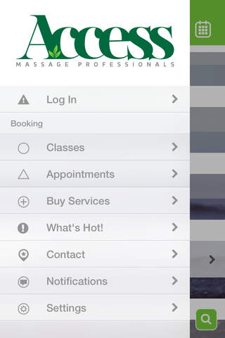 Access Massage Professional screenshot 2