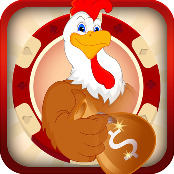 Rich Rooster Casino! Deuces, is, Wild! Crazy scatter and bonus! LOGO-APP點子