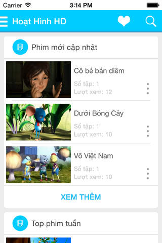 Phim Hoat Hinh HD screenshot 3