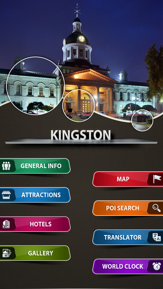 免費下載旅遊APP|Kingston City Travel Guide app開箱文|APP開箱王