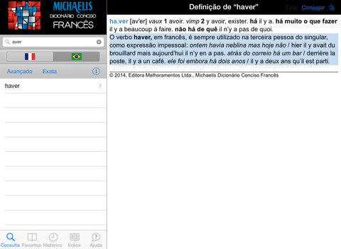 【免費書籍App】Michaelis Dicionário Conciso Francês-APP點子