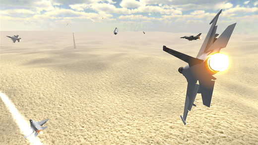 【免費遊戲App】F22 AirForce: Assault Horizon-APP點子