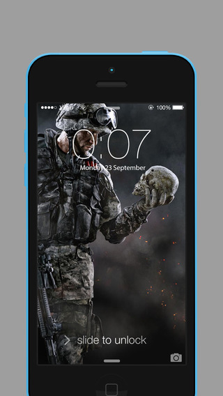 【免費生活App】HD Pro Wallpapers for Soldier On Duty-APP點子