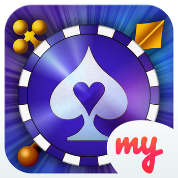 Poker Arena: free card game! Play best online texas holdem! LOGO-APP點子