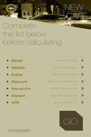 Hyundai Calculator screenshot 4