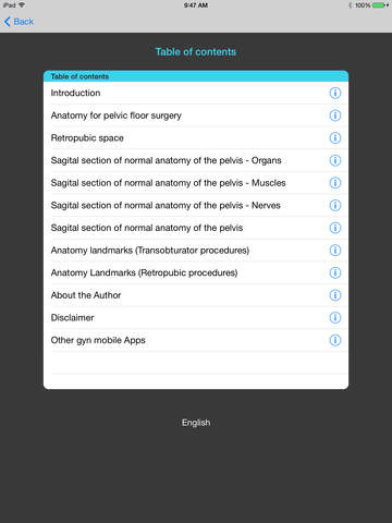 【免費醫療App】Anatomy for Pelvic Floor Surgery (3D)-APP點子