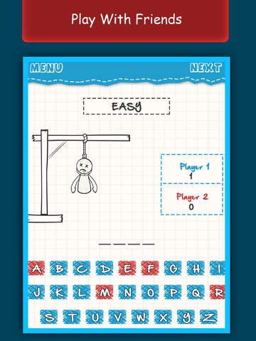 【免費遊戲App】Hangman Free (HD)-APP點子