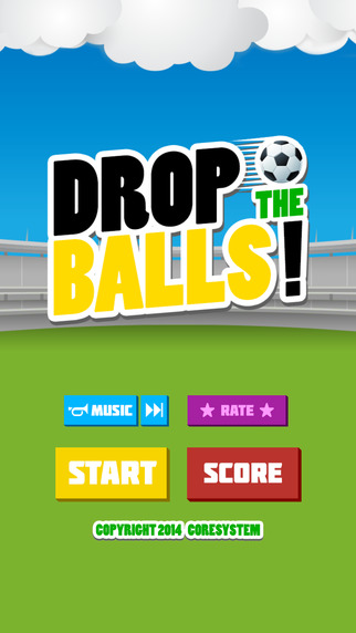 Drop the Balls: Addictive football game