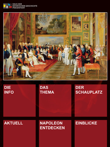 【免費教育App】Bayerische Landesausstellung 2015-APP點子