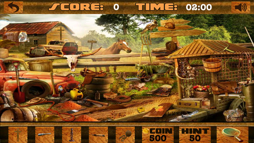Hidden Object : Afternoon At The Farm